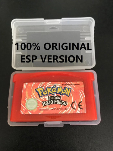 Pokémon edicion rojo - 🇪🇸,