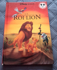Livre Disney Le Roi Lion