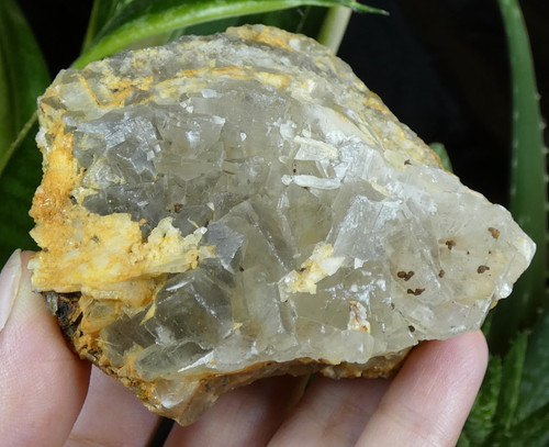 Fluorite baryte avellan - &,