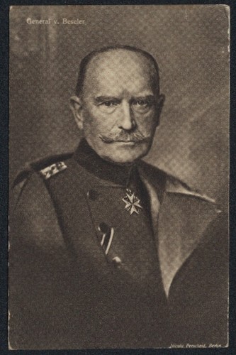 Carte postale heerführer - carte,