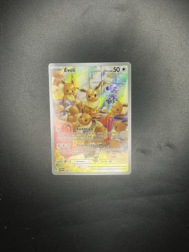 Carte pokemon evoli - pokemon,