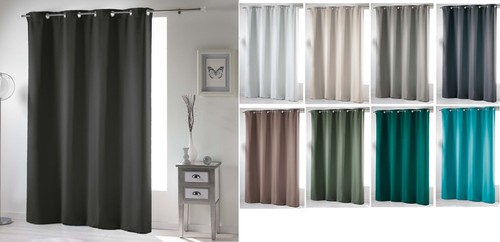Rideau opaque 135 240 cm - rideau,