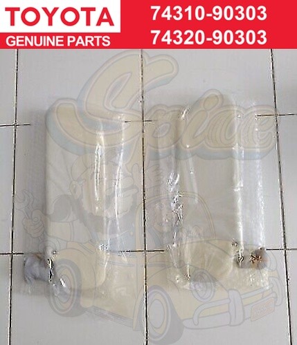 Toyota genuine sun visor - sun,