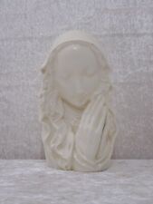 Antique Keramos Autriche Design Céramique Figurine Madone Vintage Um 1930 -