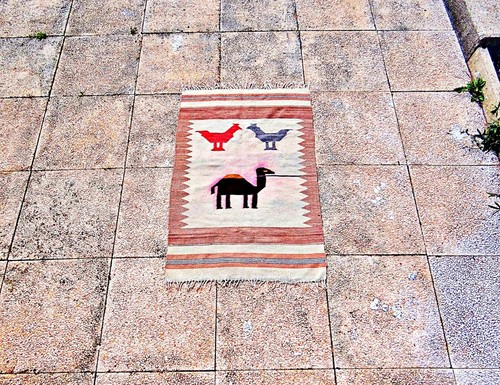 Tapis berbère kilim 100x60 - berbère,