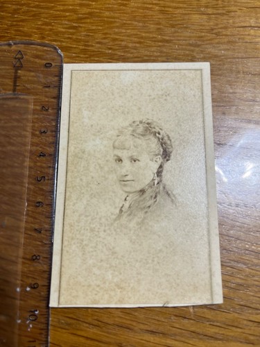 Cdv circa 1860 femme noblesse - 1860,
