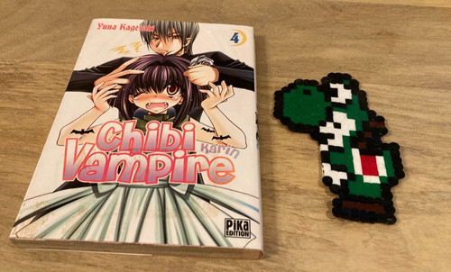 Chibi vampire karin tome - karin,