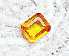 Saphir Jaune Naturel Taille