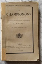 Les champignons taxonomie