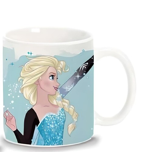 Mug céramique elsa la - de,