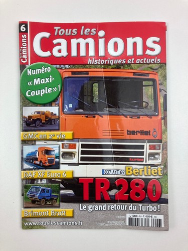 Magazine tous les camions - les,