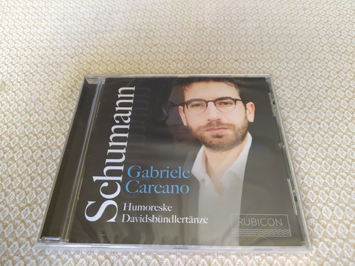 Gabriele carcano schumann - carcano,