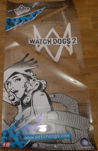 Rare vitrophanie watchdogs 2 - 1,