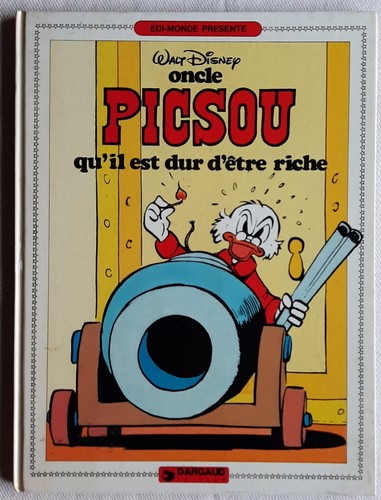 Oncle picsou est - picsou, dur