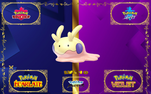 Pokemon mucuscule goomy - mucuscule,