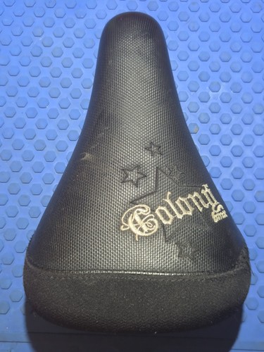 Vintage colony bmx saddle - colony,