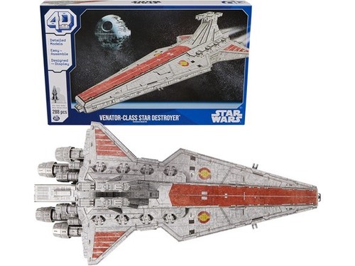 Build star wars deluxe - 4d,