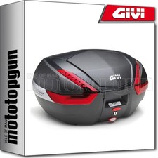 TOP CASE MONOKEY CARBON LOOK