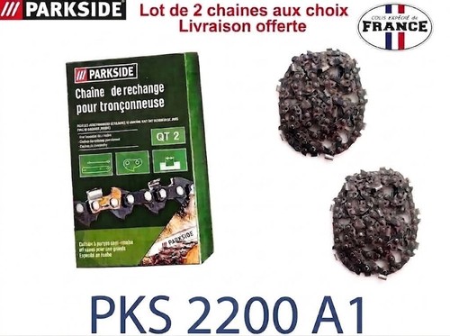 Lot chaines de - lot, 2