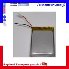 Batterie de remplacement 3.7V 1200mAH pour PDA Palm Tungsten TX