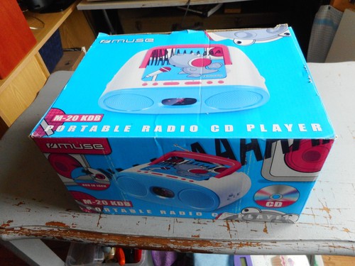 Portable radio player - radio, cd