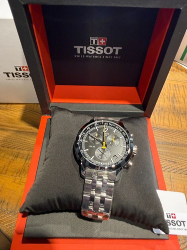 New tissot prc - 200, chronograph