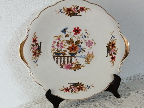 Ancien plat tarte en - à,
