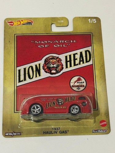 1937 haulin gas hotwheels - ,