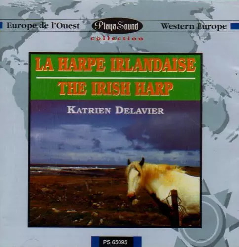 Harpe irlandaise katrien - la,