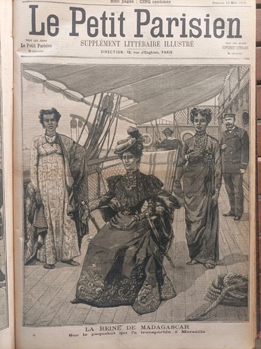 Année 1899 revue petit - 1899,
