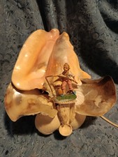 Lampe Coquillage Tres Jolie