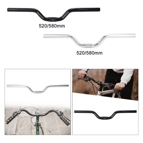Barre vélo aluminium - de, en