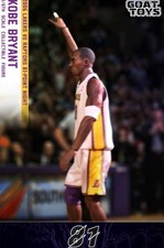 Figurine GOAT Kobe Bryant 81