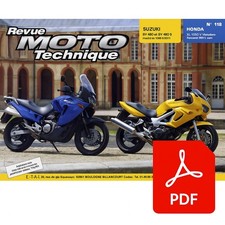  REVUE MOTO TECHNIQUE 118 HONDA XL 1000 VARADERO SUZUKI SV650 SV650S 