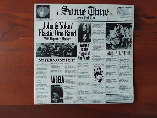 John lennon yoko - plastic, ono