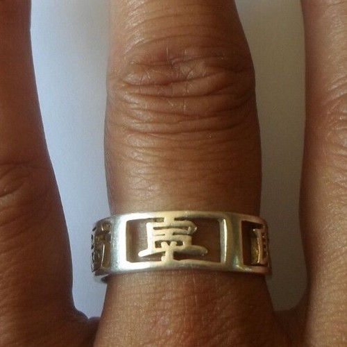 Bague argent massif - bague,