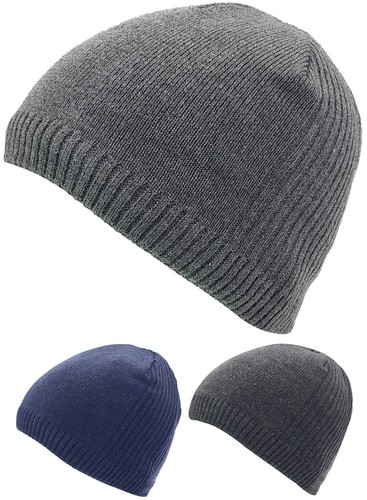 Bonnet laine tricoté - en,