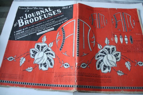 Journal des brodeuses hors - des,