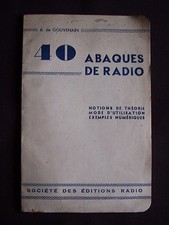 40 abaques de radio