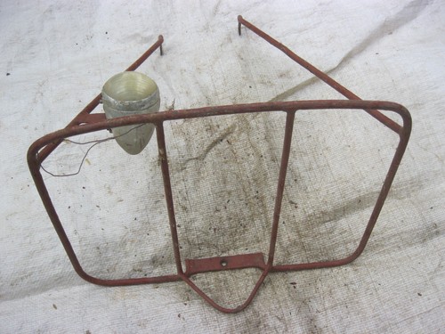 Porte bagage vélo - vélo, ancien