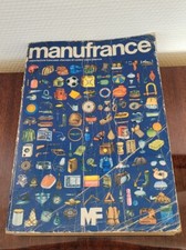 1973 MANUFRANCE Catalogue Saint-Étienne Manufacture Française d'Armes et Cycles