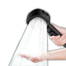 🚿 Pommeau Douche Haute Pression | 3 Jets Réglables + Filtre Intégré Spa