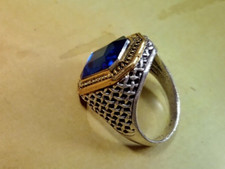 Bague Vampire Leader - Soul Transformation Spell Djinn Spirit Satanic Demon Ring