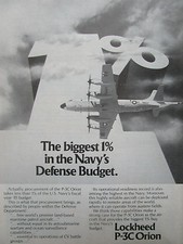 7/1980 PUB LOCKHEED P-3C ORION