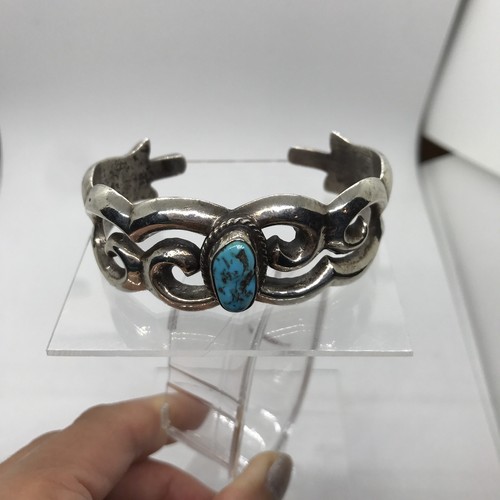 Bracelet manchette argent - bracelet,
