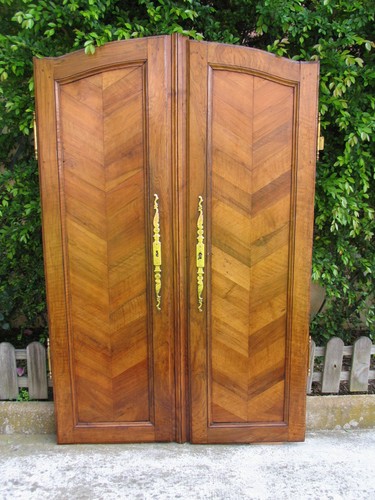 Paire portes armoire - de,