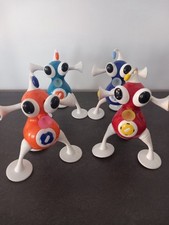 Lot de 4 figurines jouets Zizzle Mac do happy meal 2006