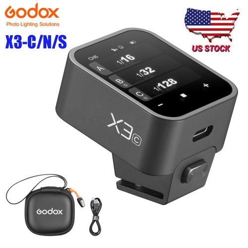 Godox s 2 4g - godox, x3-c/n/s