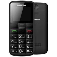 Panasonic KX-TU110 Téléphone portable pour séniors Fonction SOS noir