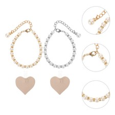  2 Pairs Lacets En Chaîne De